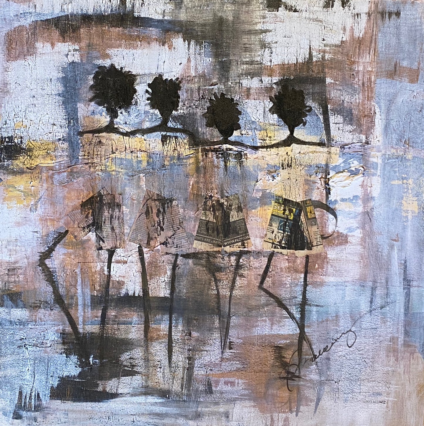 Four Girls Walking (2019)