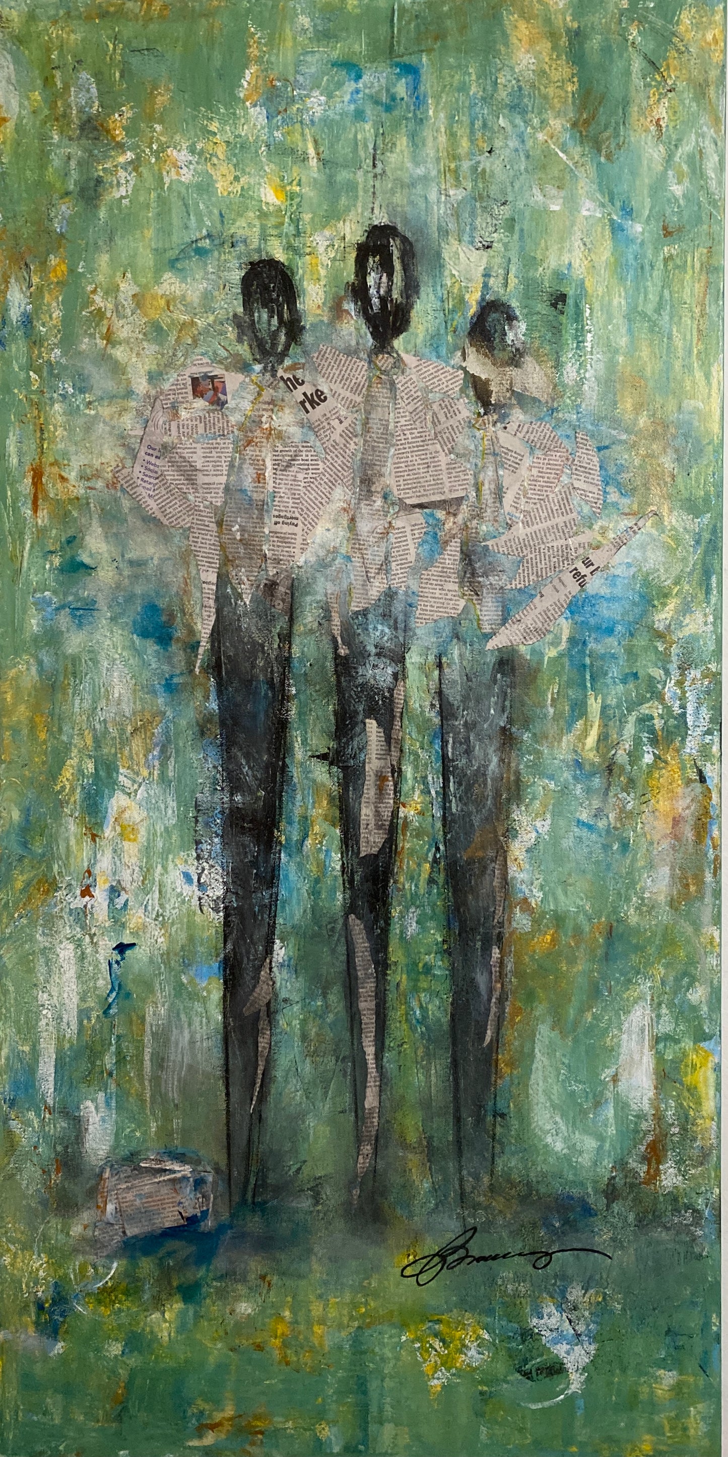 Roads Less Traveled (Limited Edition) - JMBradley's Urban Art