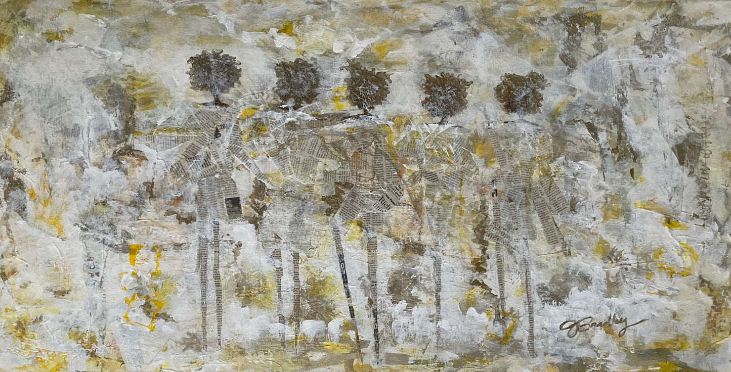 Golden Futures 2021 (Limited Edition) - JMBradley's Urban Art