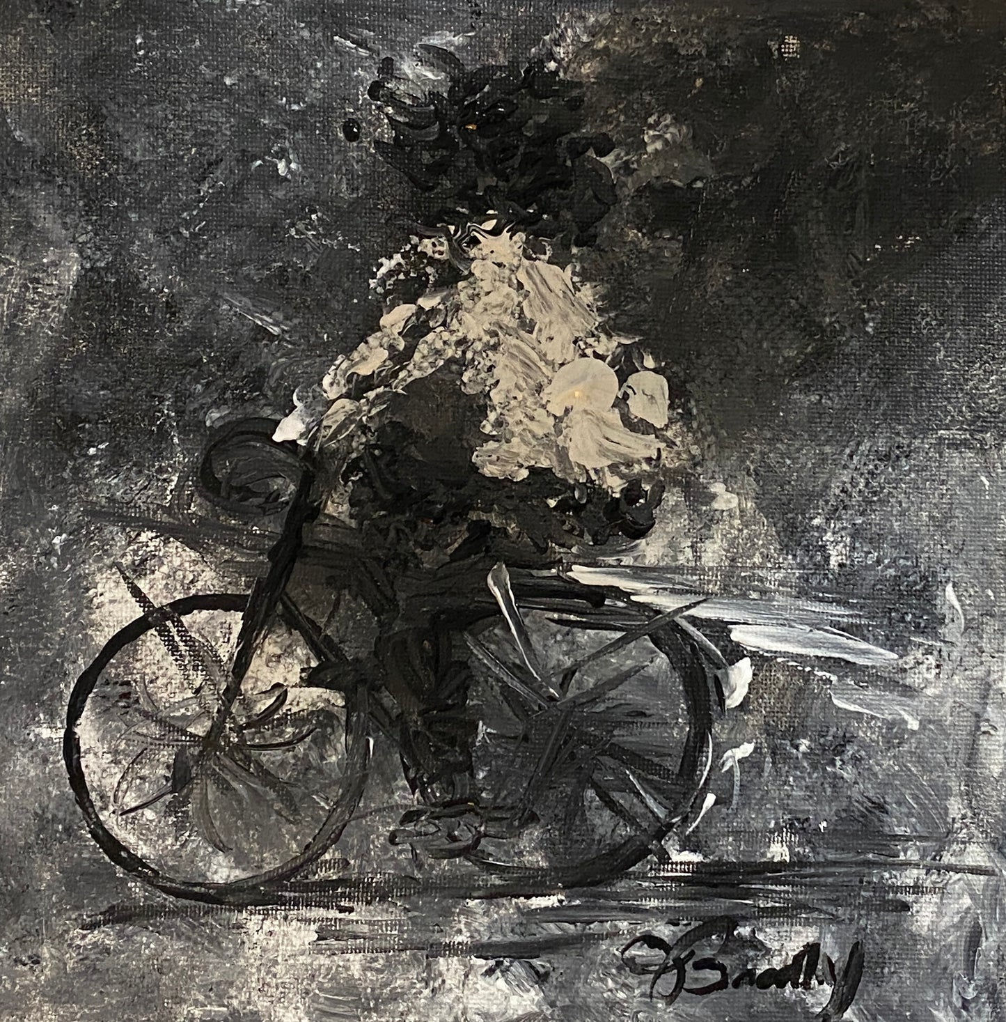 Nightrider (Ms. Kittie's Legacy) - JMBradley's Urban Art