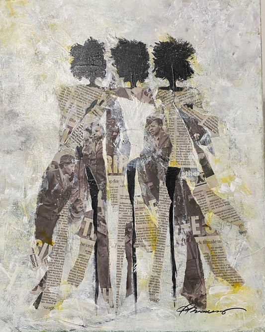 Six Triple Eight (6888th Battalion WWII) 2021 - JMBradley's Urban Art