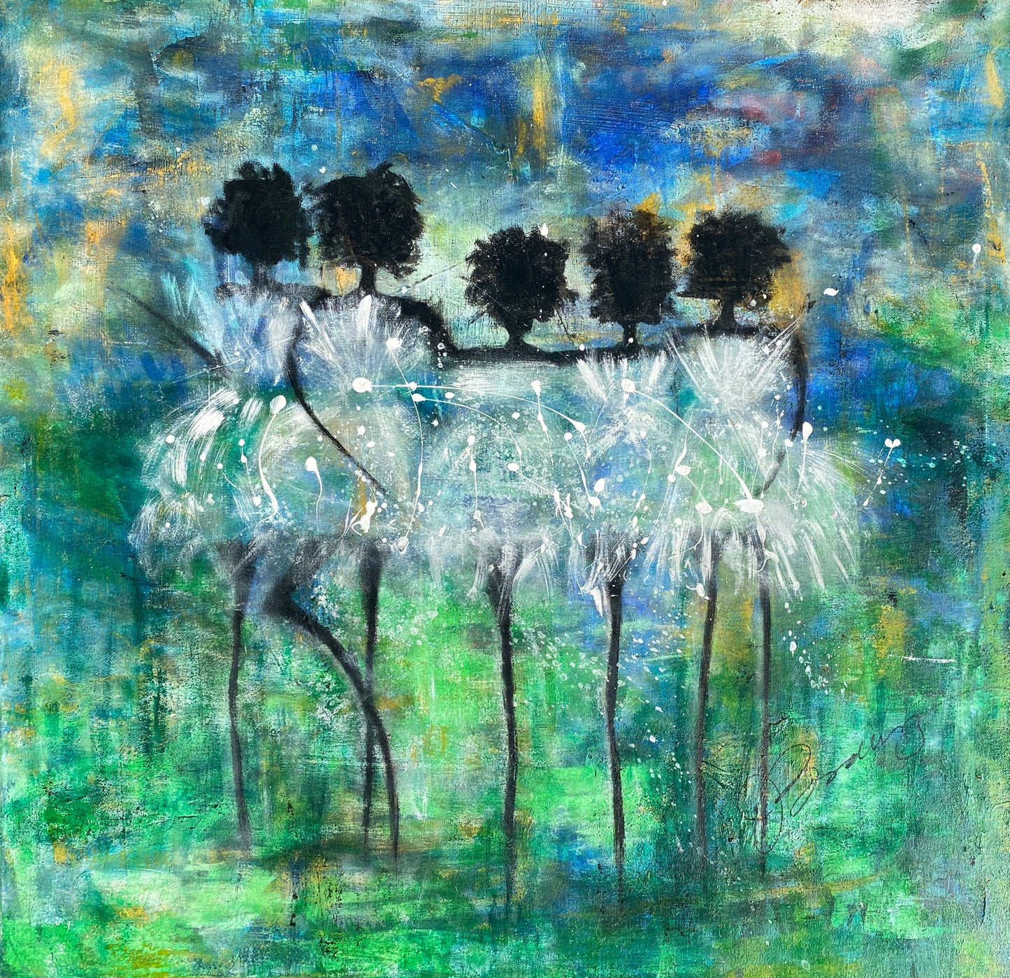 Five Garden Girls (Wishes) (2020)