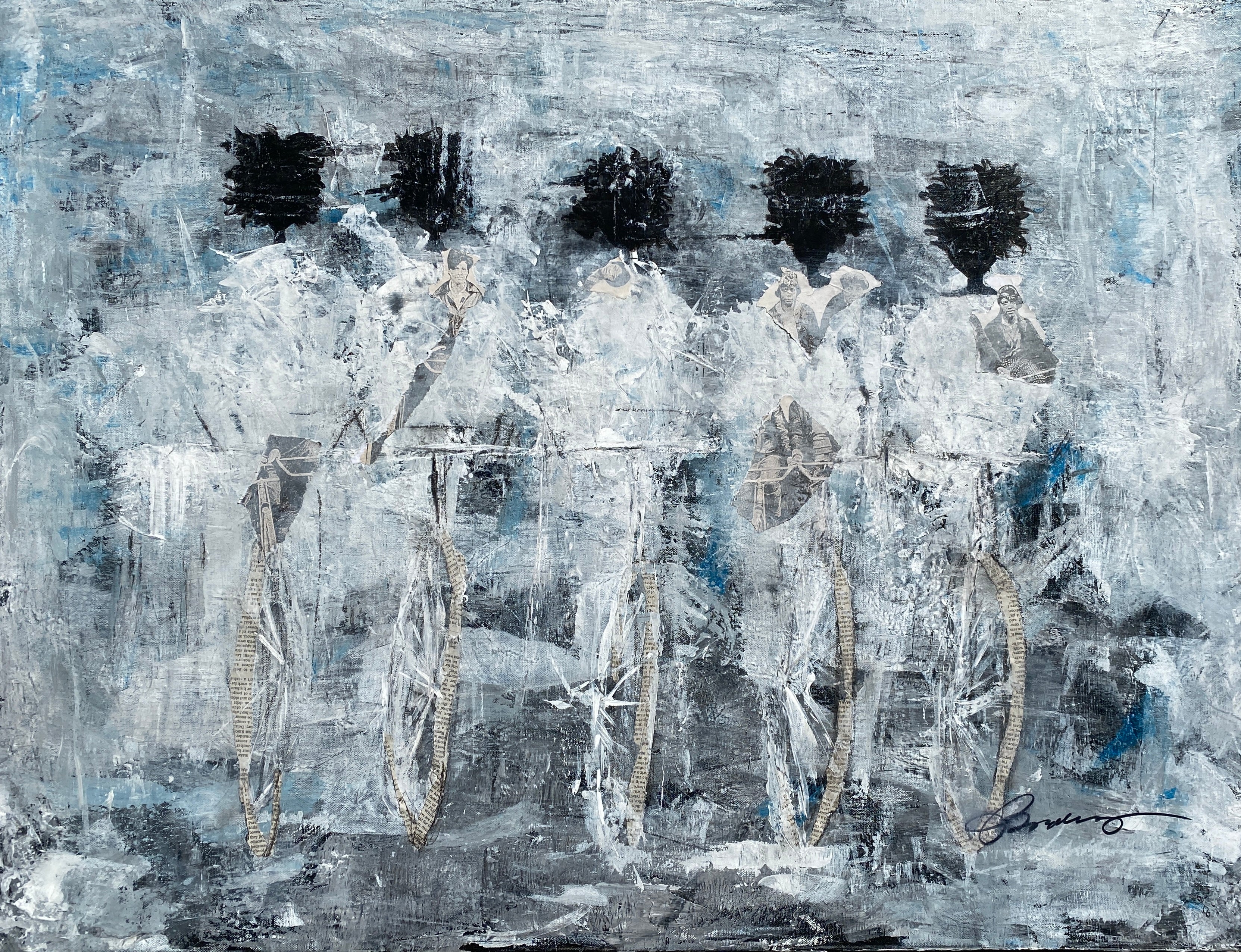 Night-Rider Five (Limited Edition) - JMBradley's Urban Art
