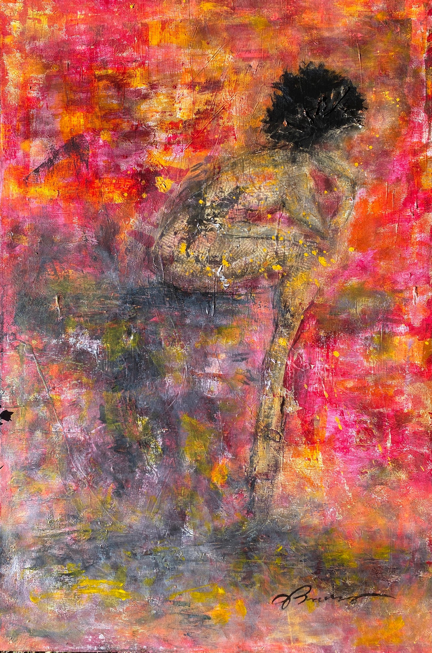 The Thinker - JMBradley's Urban Art