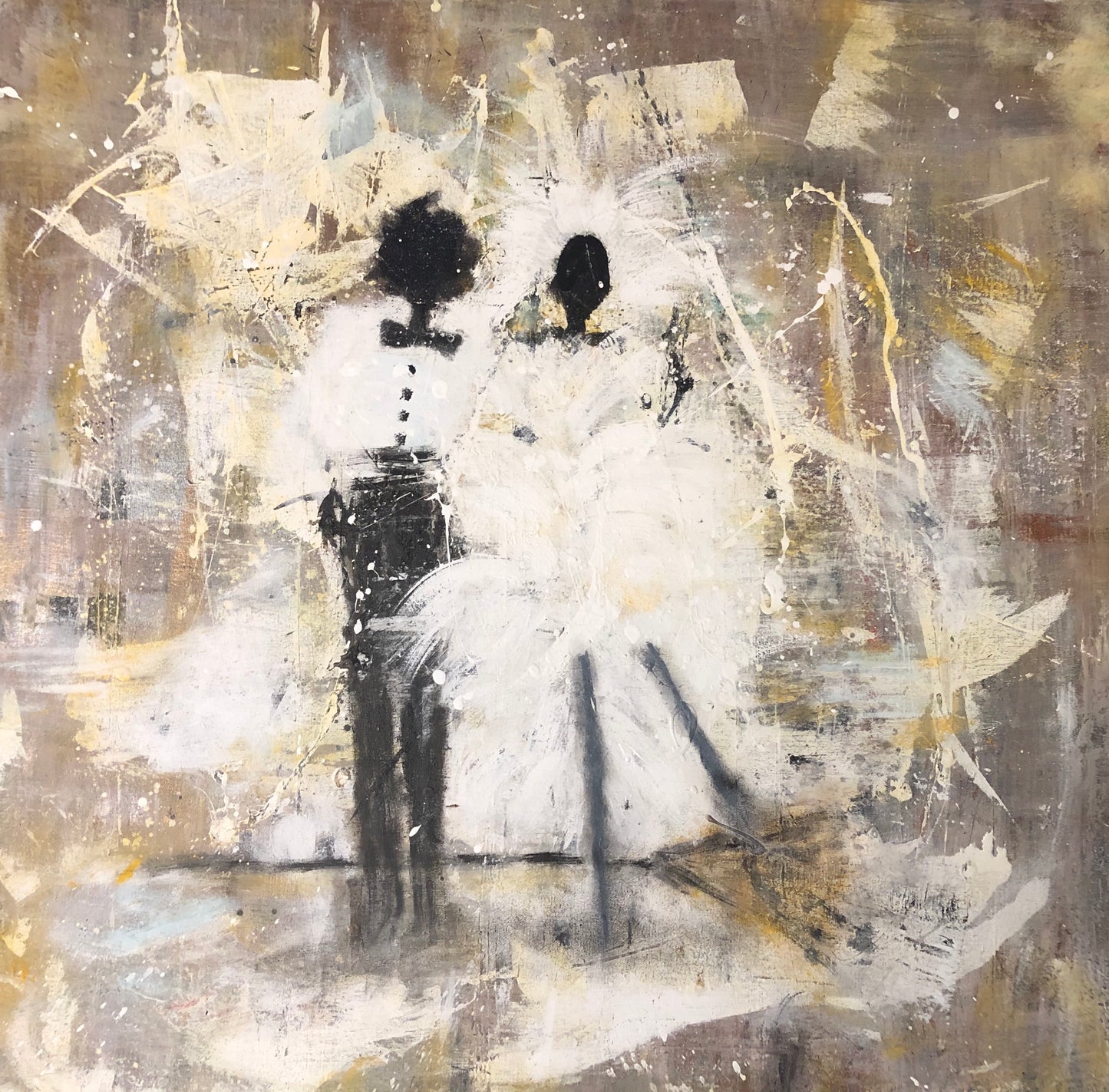 Jumping the Broom (I's married now!) - JMBradley's Urban Art