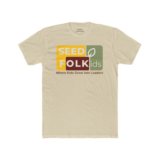 SEEDFOLKids Unisex Cotton Crew Tee