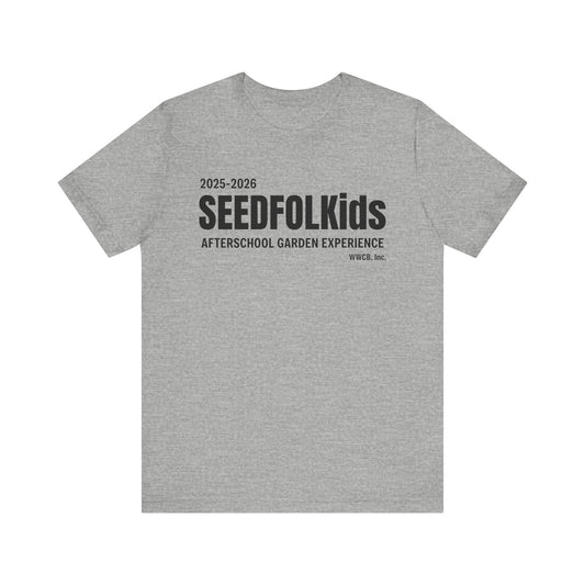 Adult SEEDFOLKids Unisex Jersey Short Sleeve Tee
